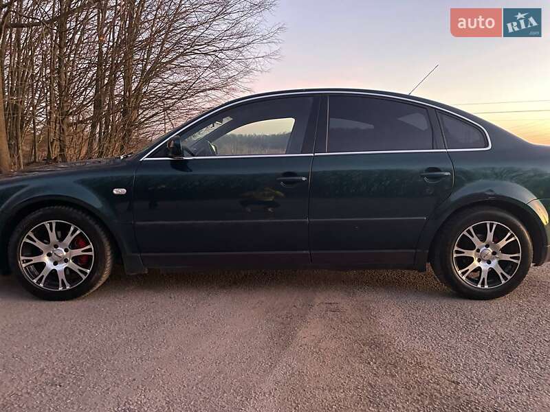 Седан Volkswagen Passat 2002 в Вінниці