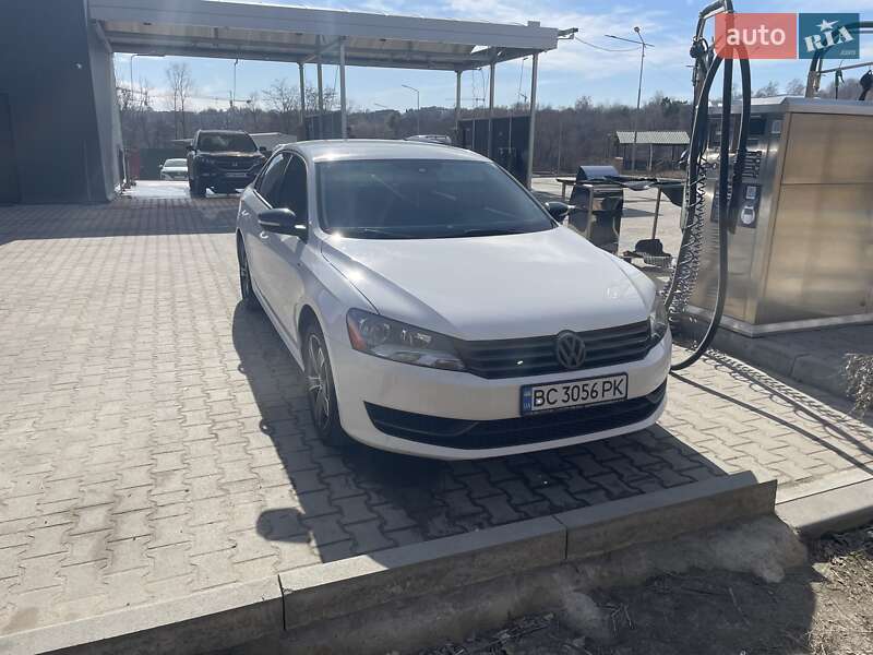 Volkswagen Passat 2014