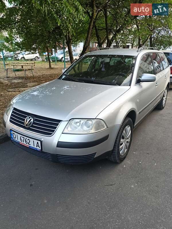 Volkswagen Passat 2002