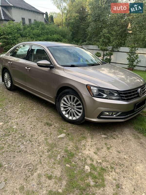 Volkswagen Passat 2015