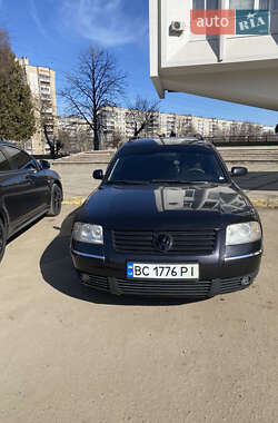 Универсал Volkswagen Passat 2002 в Львове