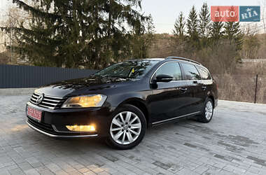 Универсал Volkswagen Passat 2011 в 