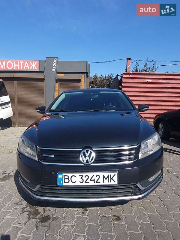 Volkswagen Passat 2014