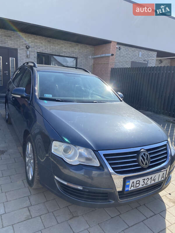 Универсал Volkswagen Passat 2008 в Виннице