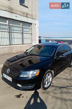 Седан Volkswagen Passat 2012 в Дніпрі