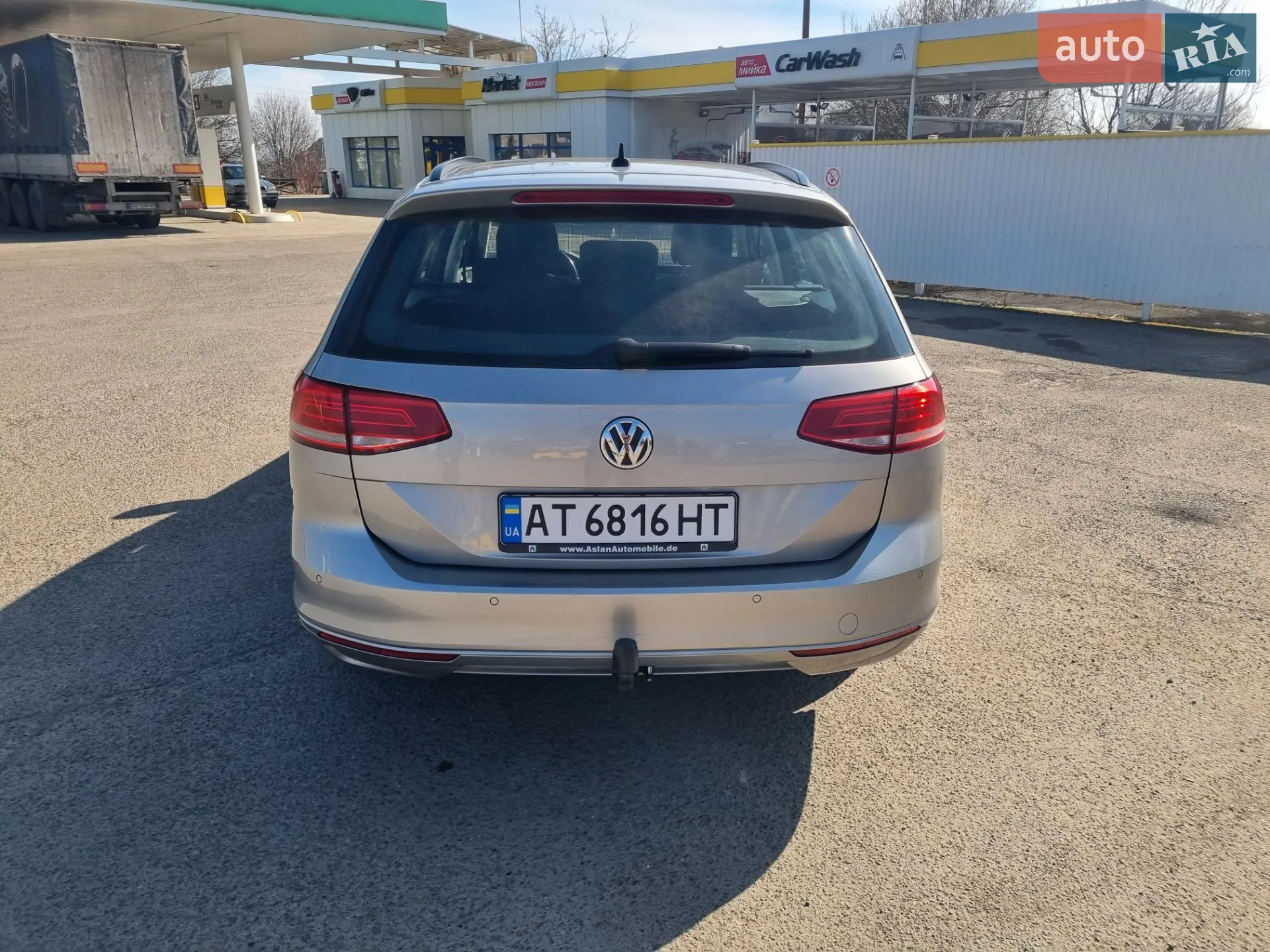 2017 Volkswagen Passat - мініатюра 7