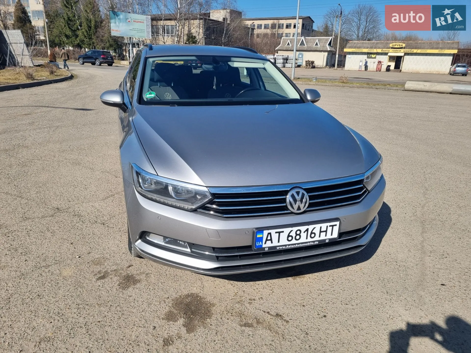 2017 Volkswagen Passat - мініатюра 8