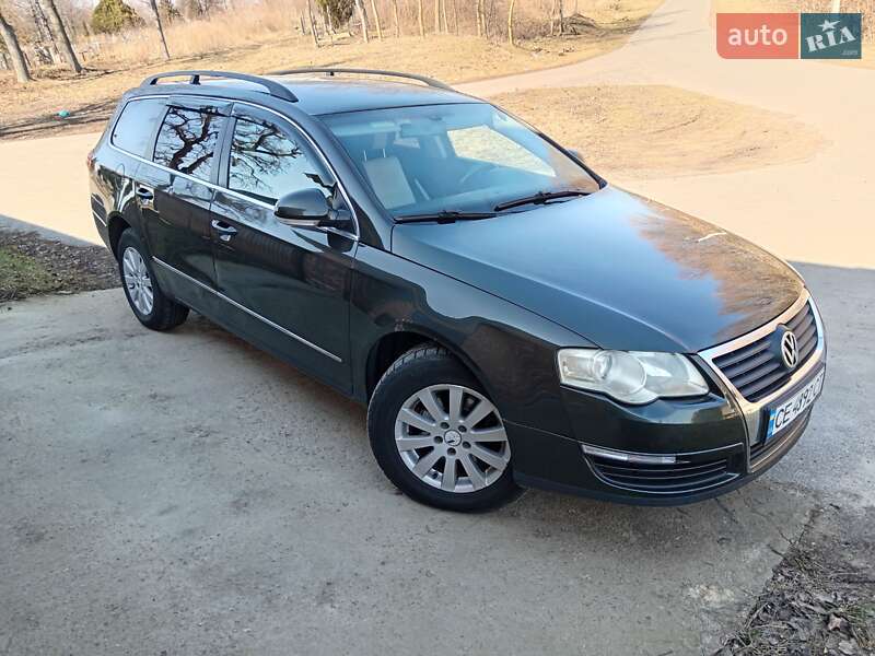 Универсал Volkswagen Passat 2006 в 