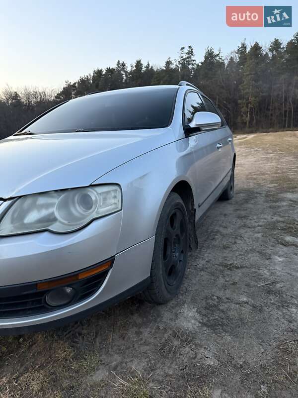 Универсал Volkswagen Passat 2006 в 