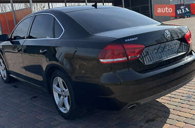 Седан Volkswagen Passat 2012 в Борисполі