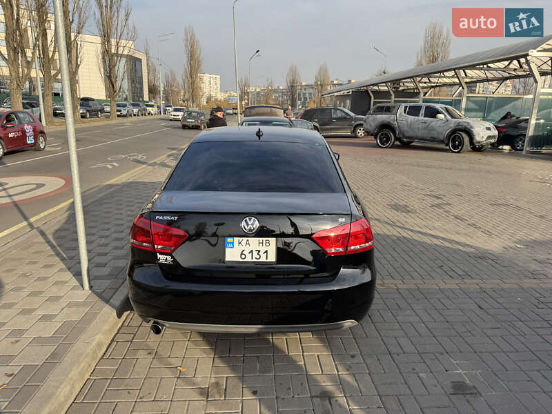 Седан Volkswagen Passat 2013 в Києві фото 7 Седан Volkswagen Passat 2013 в Києві