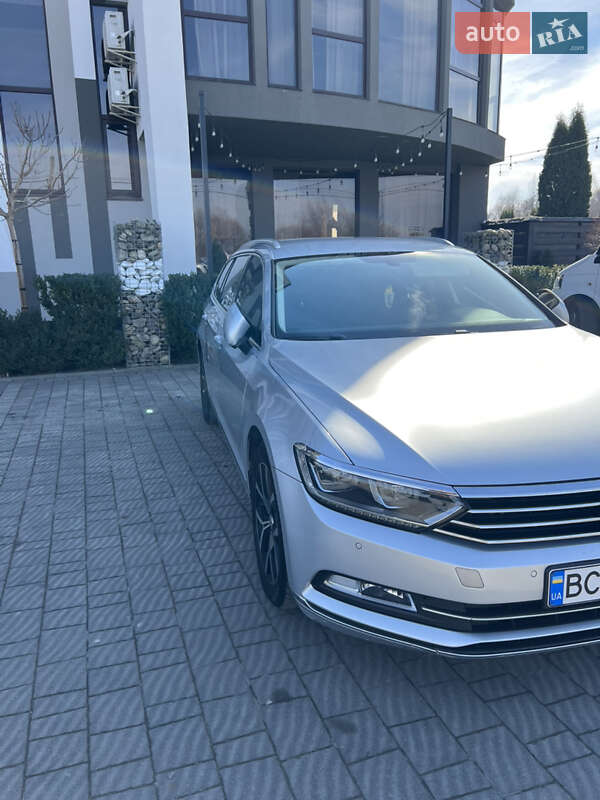 Универсал Volkswagen Passat 2016 в Стрые
