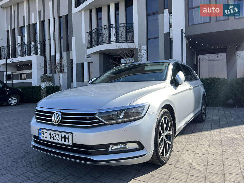 Универсал Volkswagen Passat 2016 в Стрые