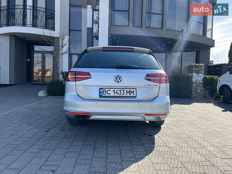 Универсал Volkswagen Passat 2016 в Стрые
