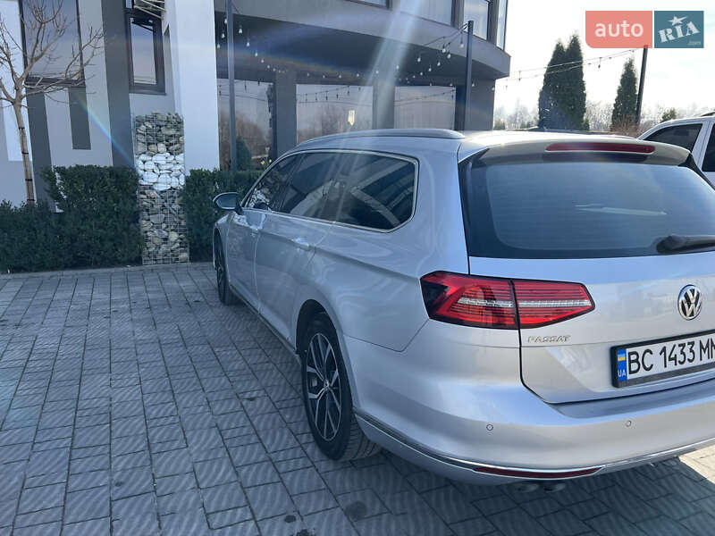 Универсал Volkswagen Passat 2016 в Стрые