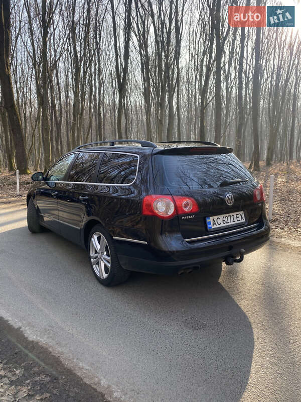 Універсал Volkswagen Passat 2006 в Луцьку