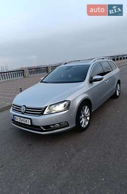 Універсал Volkswagen Passat 2014 в Києві