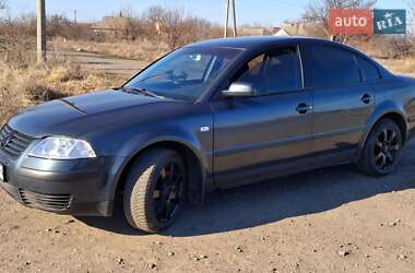 Седан Volkswagen Passat 2002 в Краматорске