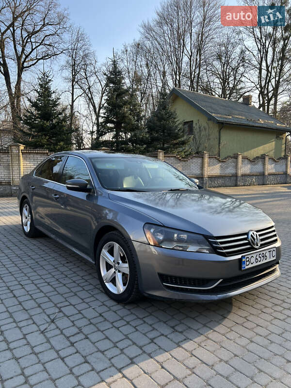 Volkswagen Passat 2013