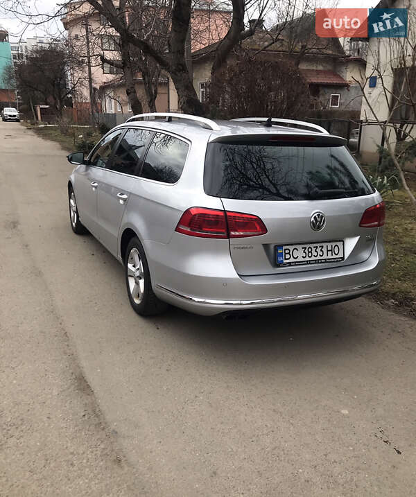 Универсал Volkswagen Passat 2014 в Ивано-Франковске фото 4 Универсал Volkswagen Passat 2014 в Ивано-Франковске