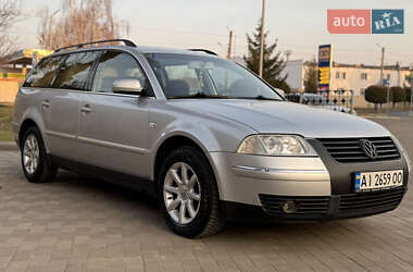 Универсал Volkswagen Passat 2003 в Лубнах