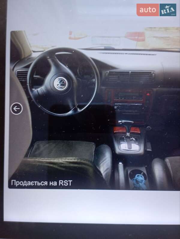 Седан Volkswagen Passat 2001 в Полтаве