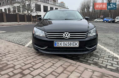 Седан Volkswagen Passat 2012 в Хмельницькому