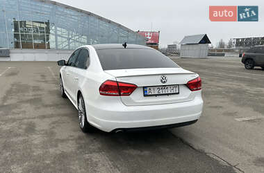 Седан Volkswagen Passat 2014 в 
