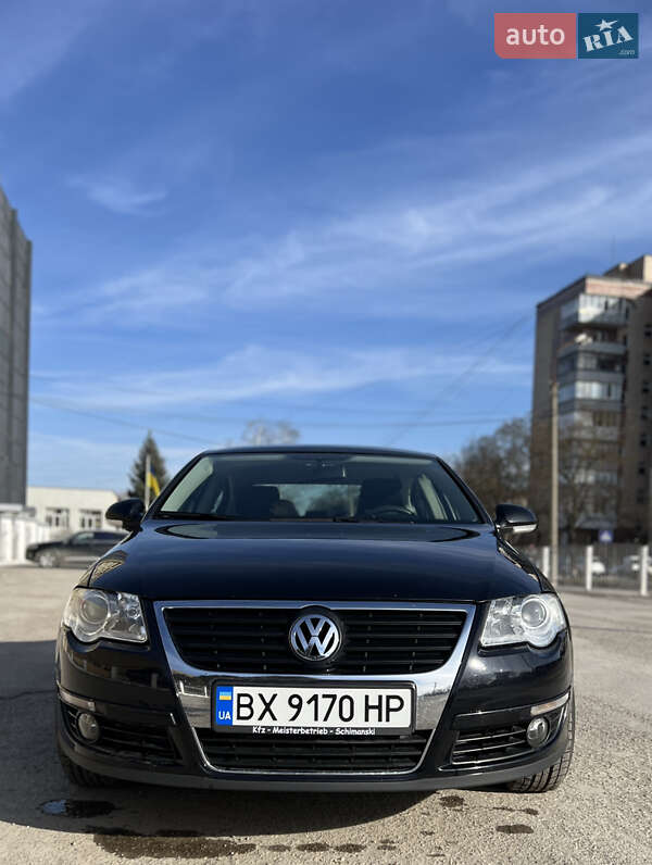 Седан Volkswagen Passat 2005 в Кам'янець-Подільському
