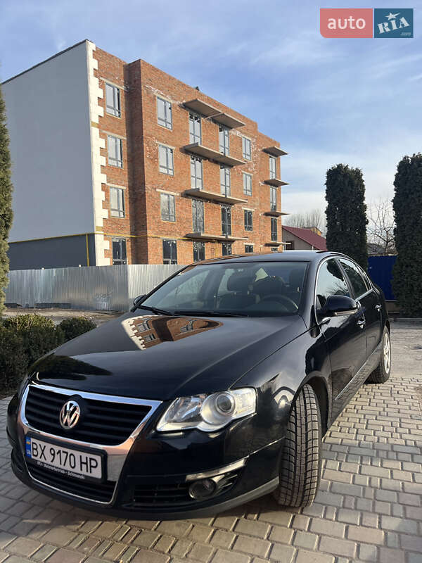 Седан Volkswagen Passat 2005 в Кам'янець-Подільському
