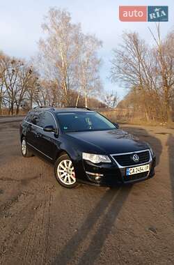 Універсал Volkswagen Passat 2006 в Шполі