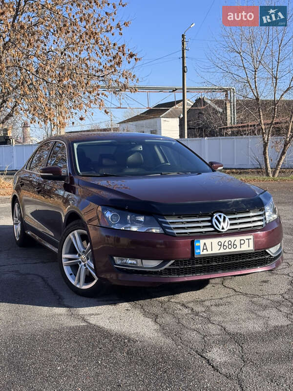 Volkswagen Passat 2013