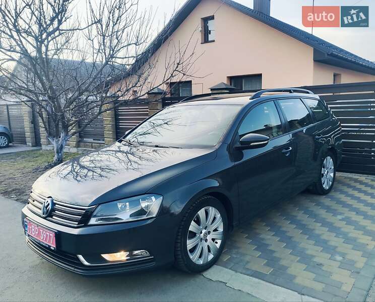 Универсал Volkswagen Passat 2013 в Луцке