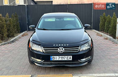 Седан Volkswagen Passat 2012 в Киеве