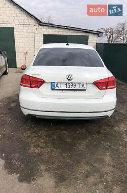 Седан Volkswagen Passat 2014 в 