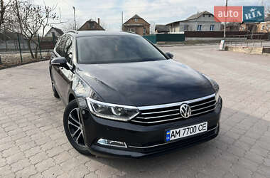 Универсал Volkswagen Passat 2015 в Бердичеве