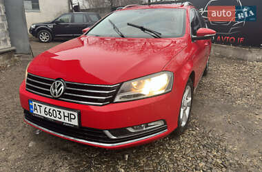Универсал Volkswagen Passat 2012 в 