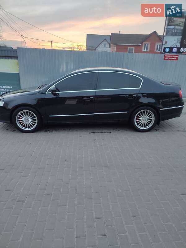 Седан Volkswagen Passat 2008 в 