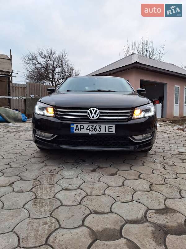 Volkswagen Passat 2015