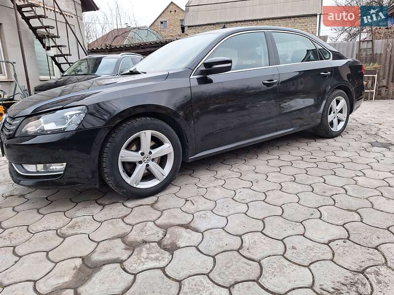 Седан Volkswagen Passat 2015 в Запорожье