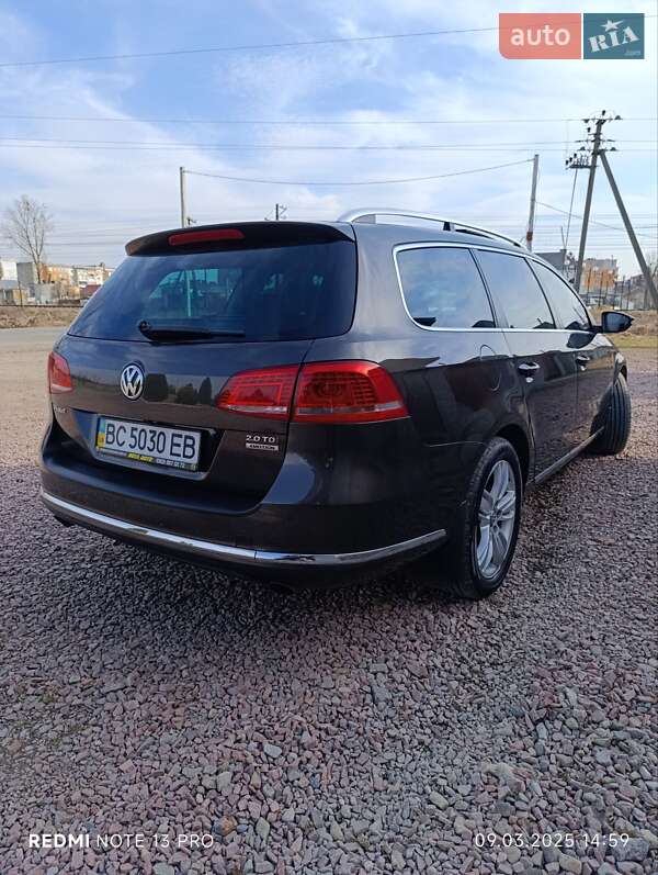 Універсал Volkswagen Passat 2012 в Самборі