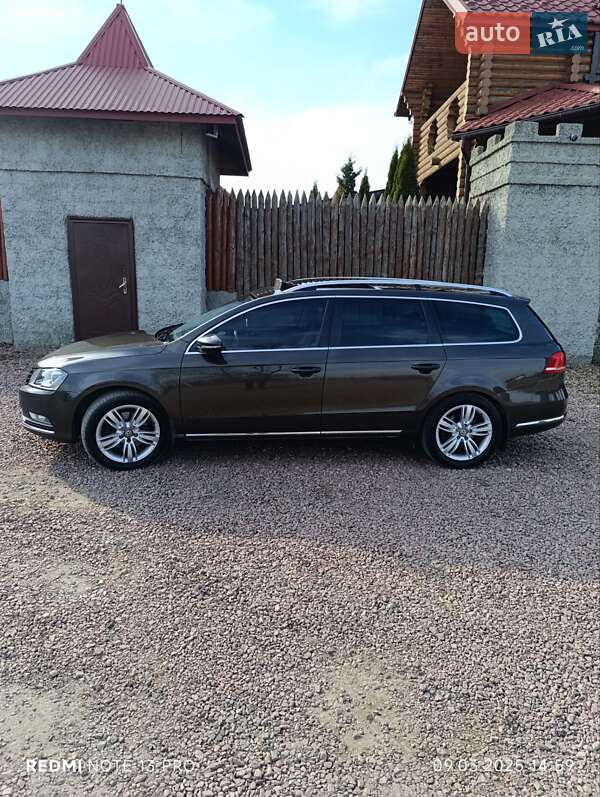 Універсал Volkswagen Passat 2012 в Самборі