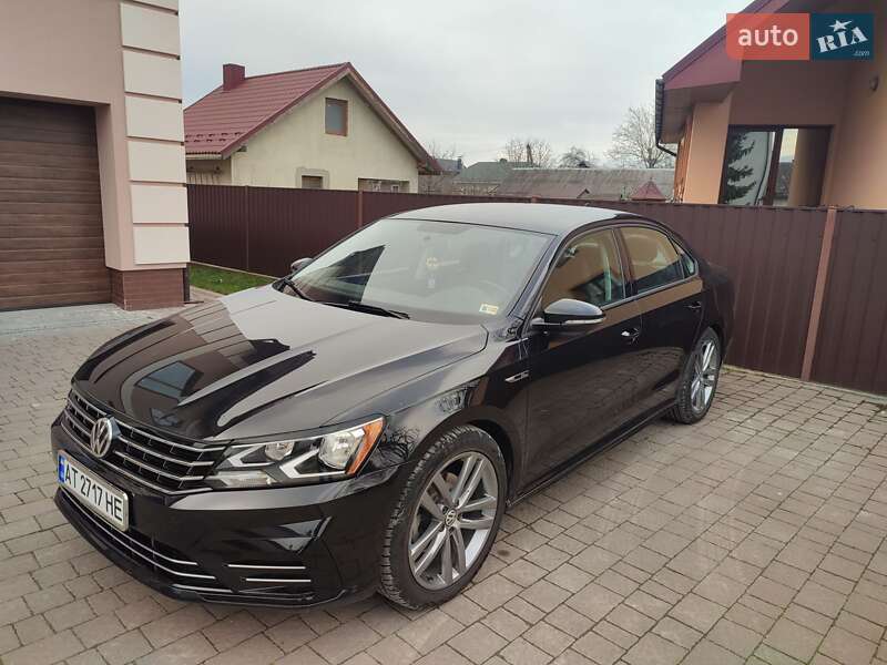 Седан Volkswagen Passat 2018 в 