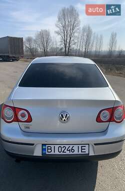 Седан Volkswagen Passat 2005 в Полтаві