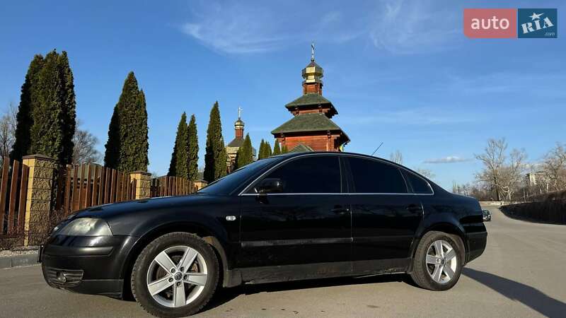 Седан Volkswagen Passat 2001 в Дніпрі