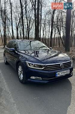 Универсал Volkswagen Passat 2017 в Луцке