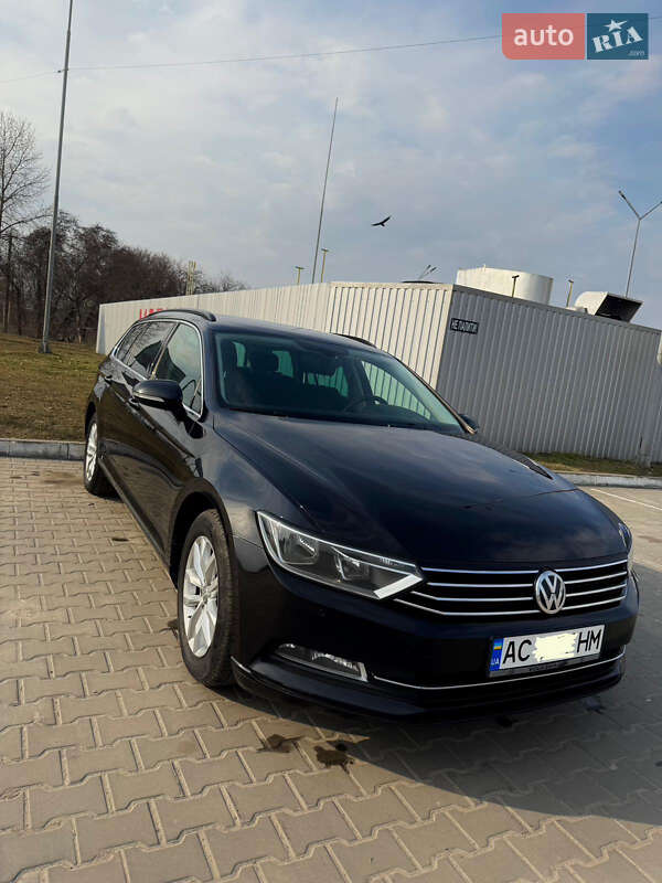 Volkswagen Passat 2016