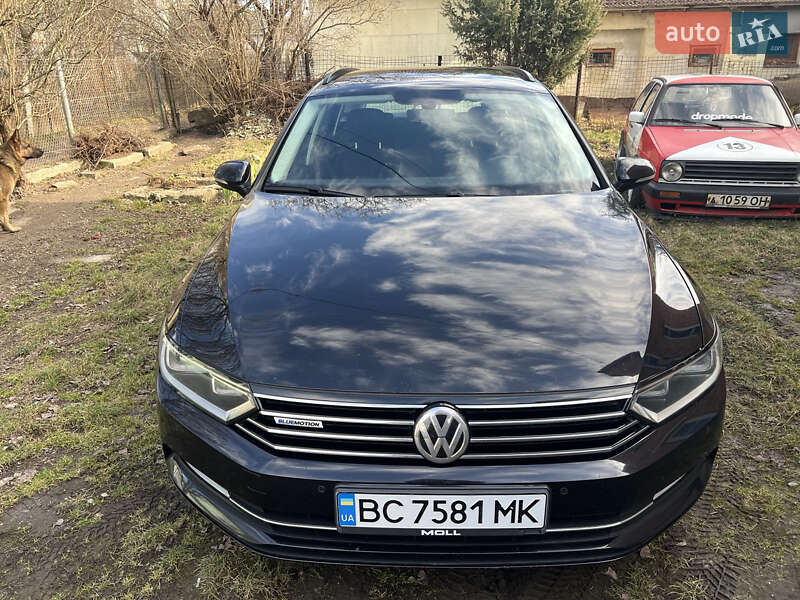 Универсал Volkswagen Passat 2016 в Львове фото 2 Универсал Volkswagen Passat 2016 в Львове
