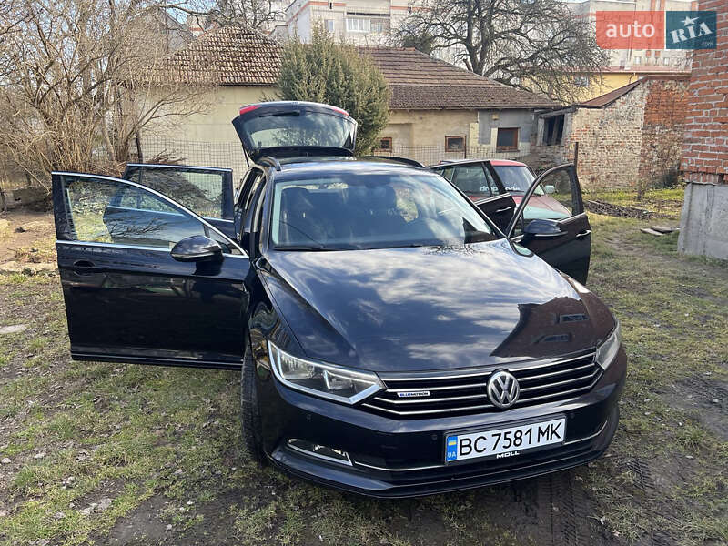 Универсал Volkswagen Passat 2016 в Львове фото 8 Универсал Volkswagen Passat 2016 в Львове