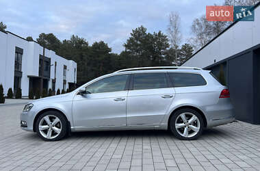 Универсал Volkswagen Passat 2012 в 